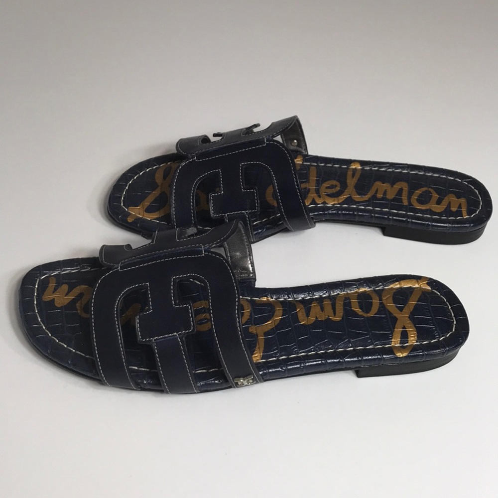 Sam EdelmanBay Cutout Slide Sandal - Picture 2 of 8
